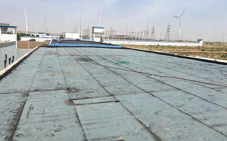三峡一期（TGF）安保营地屋面防水施工
