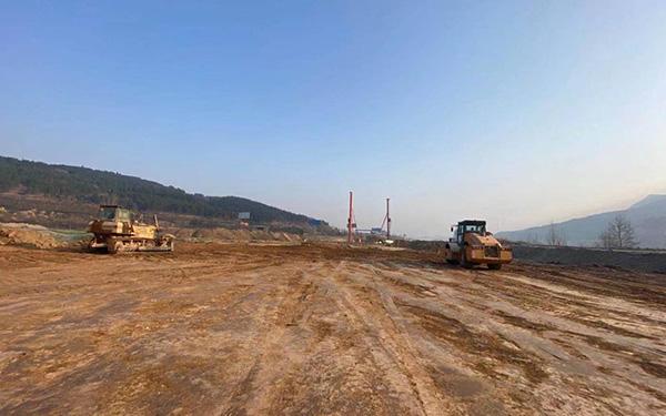5、B线路基施工
